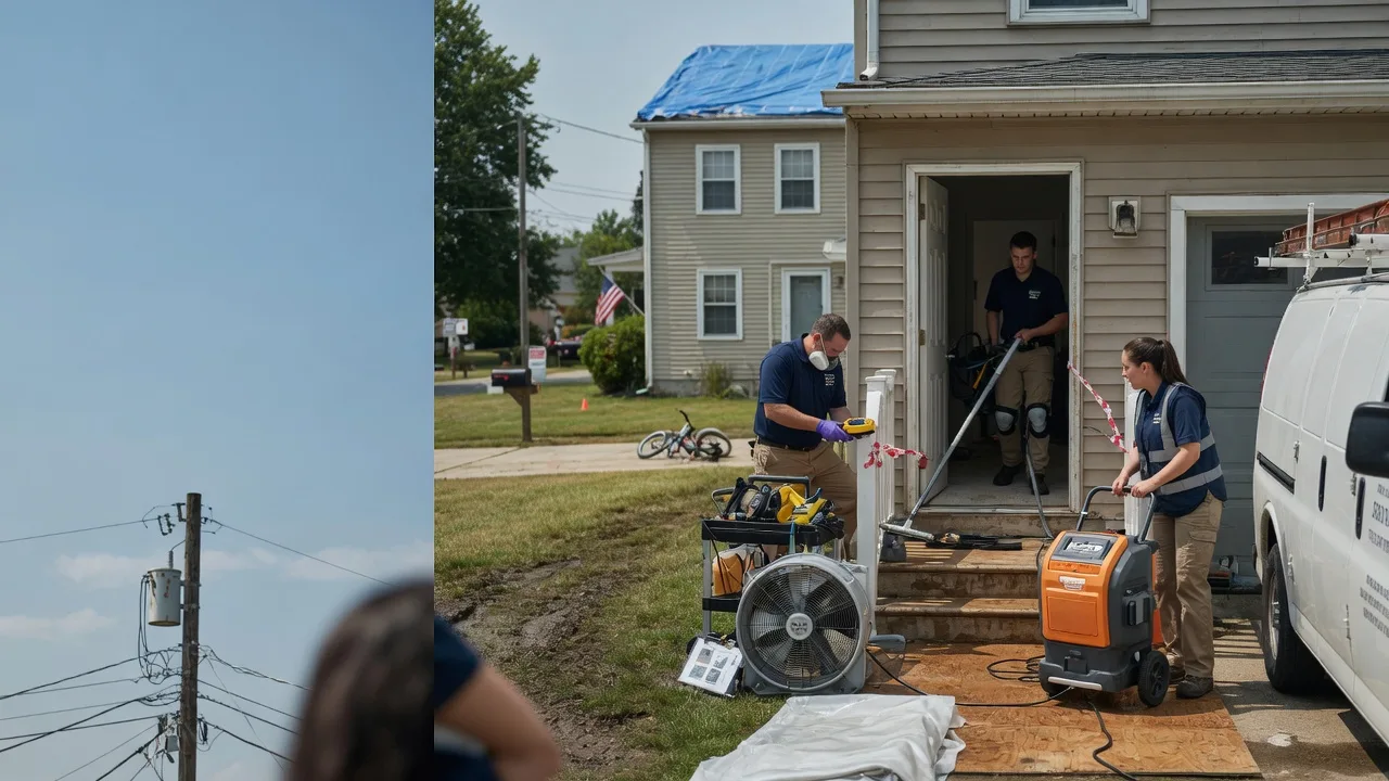 Water Damage Repair in Emerson, KY near me
